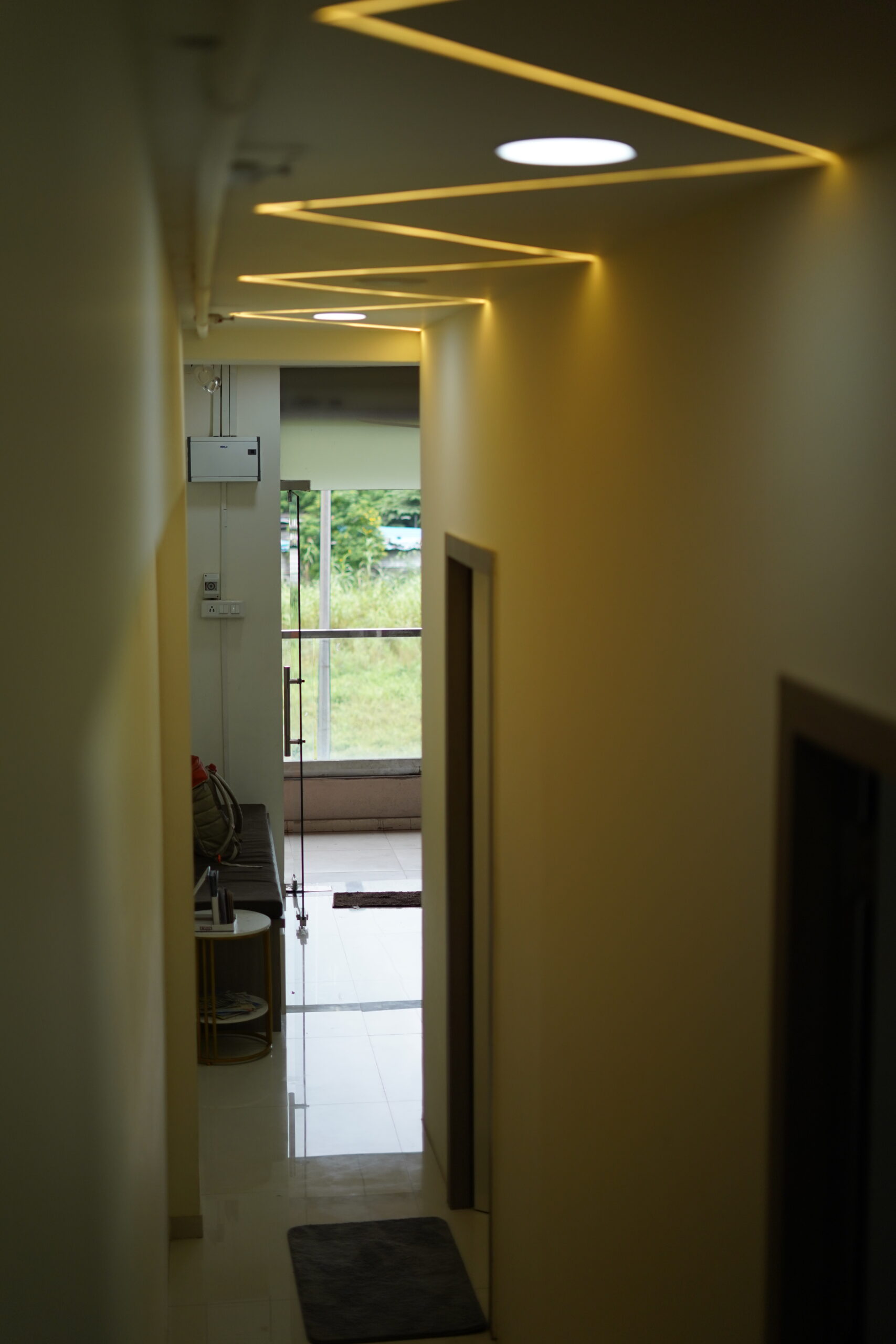 Modern dermatology clinic interior designed for patient comfort in Ravet